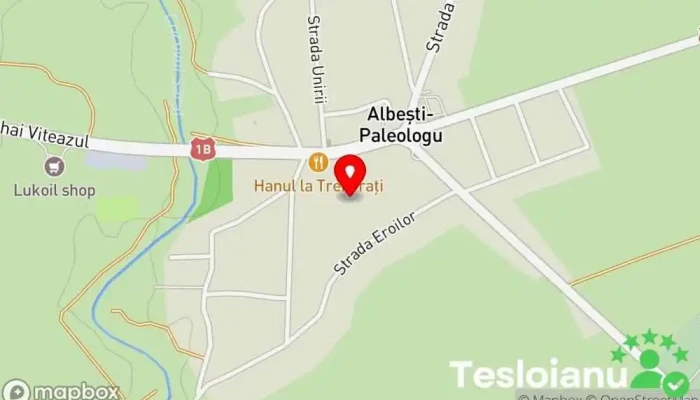 hartă a Albești-Paleologu  în Albești-Paleologu