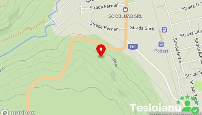 hartă a ALETYS IMPEX  în Str. Catanesti, 32, Com. Podari, Dolj
