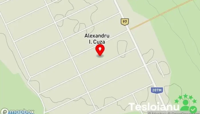 hartă a Alexandru Ioan Cuza  în Alexandru Ioan Cuza