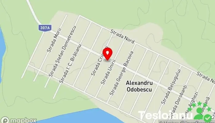 hartă a Alexandru Odobescu  în Alexandru Odobescu