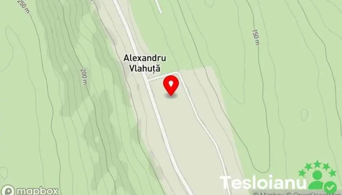 hartă a Alexandru Vlahuță  în Alexandru Vlahuță