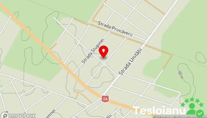 hartă a Alexeni  în Alexeni