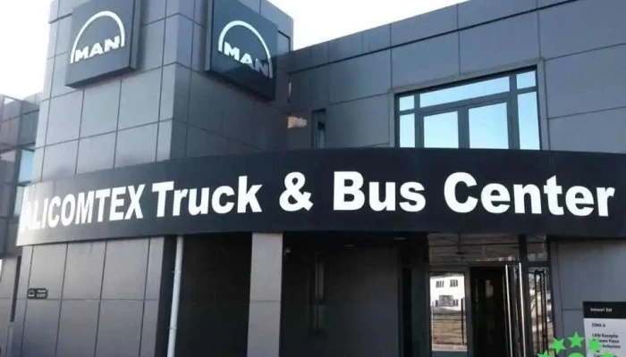 Alicomtex Truck Bus Exterior - Slatina