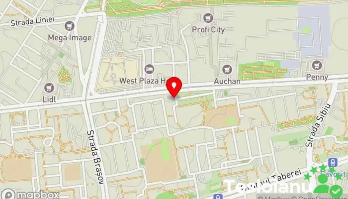 hartă a Allzet Tehnic Serviciu de administrare imobile, Electrician, Lăcătuș, Instalator în București