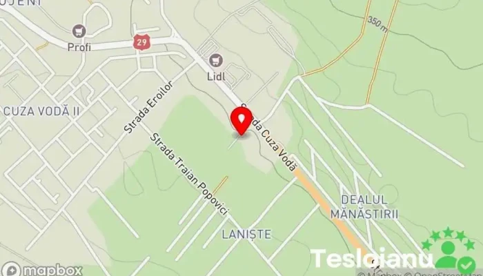 hartă a ALMASTEF - SERVICE AUTO Suceava Service auto în Suceava