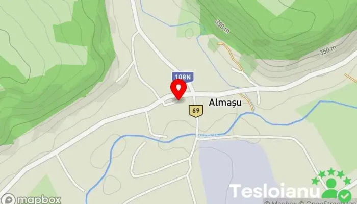 hartă a Almașu  în Almașu