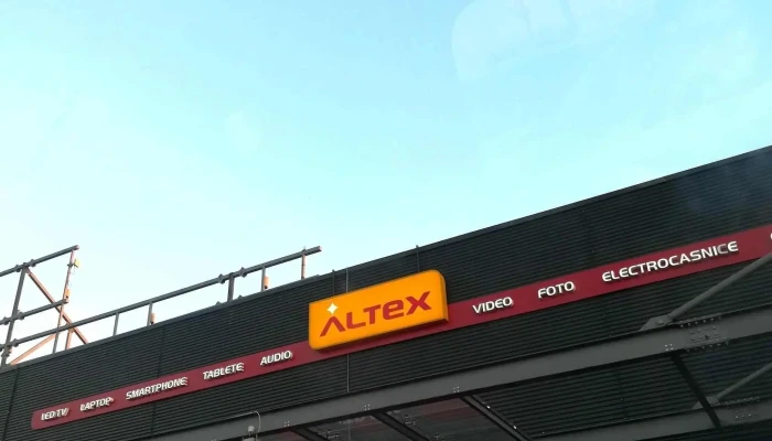 Altex -  Deschis Acum - Geamăna
