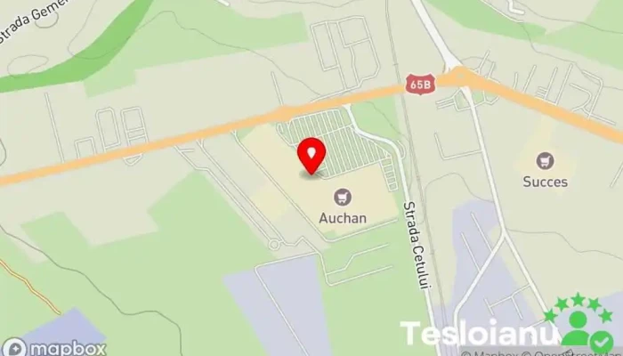 hartă a Altex Magazin de electronice în Geamăna