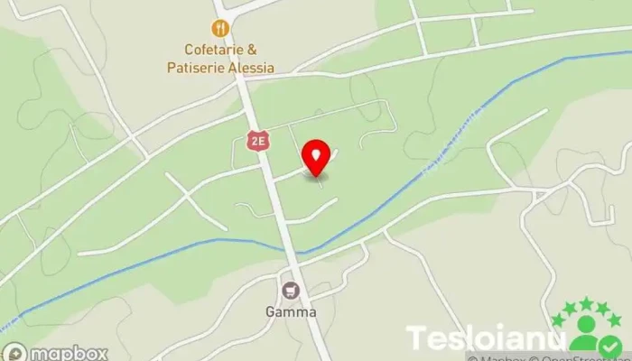 hartă a Altium Serv Service auto în Marginea
