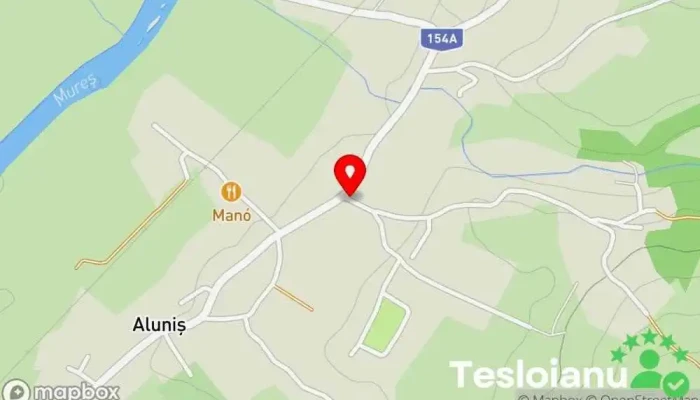 hartă a Aluniș  în Aluniș
