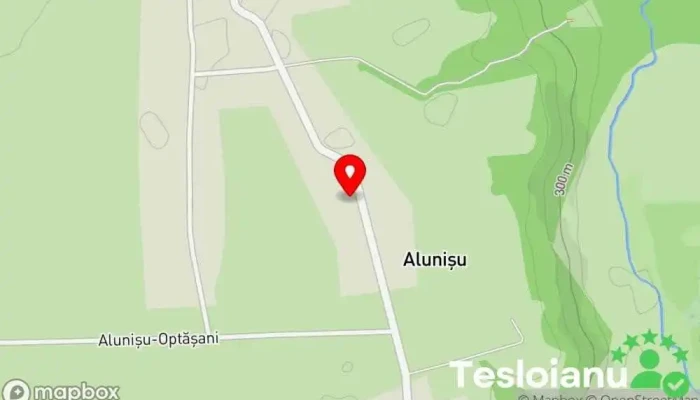 hartă a Alunisu  în Alunisu