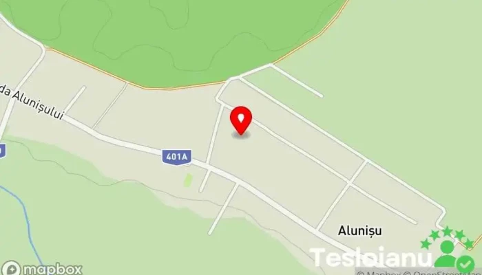 hartă a Alunișu  în Alunișu
