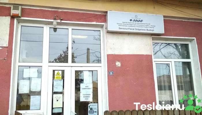 Anaf Budesti - Strada Nicolae Ghica-Budești 36