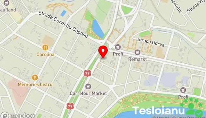 hartă a Anapurna SRL - Copiat Chei Lăcătuș în Arad