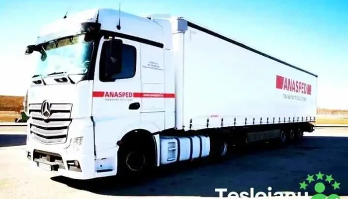 Anasped Srl -  Autocamion - Pătrăuți