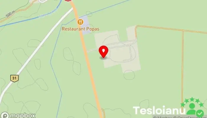 hartă a ANATCO PROD S.R.L. Depozit, Sediul social în Feldioara
