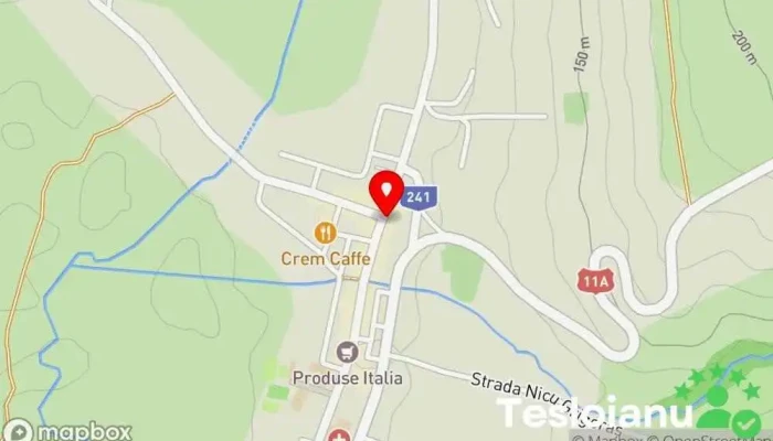 hartă a Ancuța Magazin de îmbrăcăminte în Podu Turcului