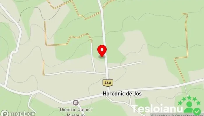 hartă a Ancuta Horodnic Cafenea în Horodnic de Jos