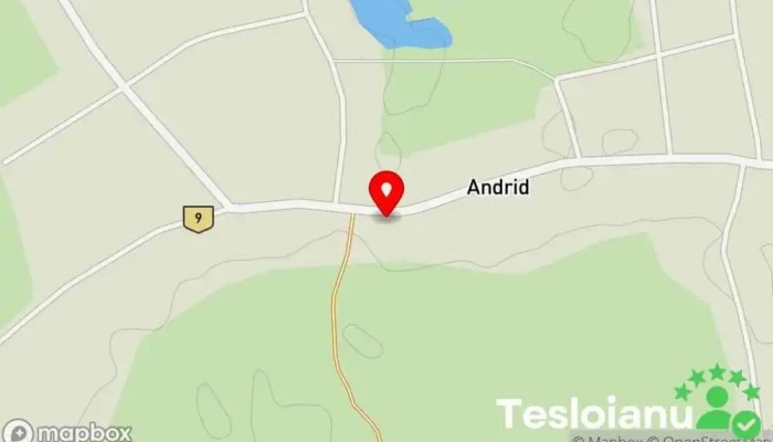 hartă a Andrid  în Andrid