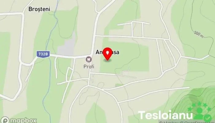 hartă a Aninoasa  în Aninoasa