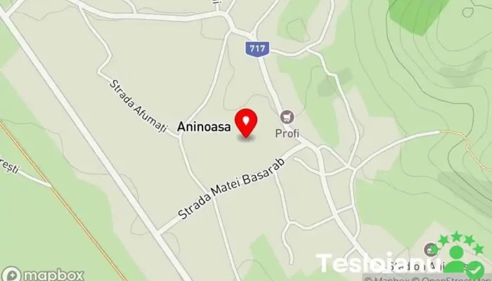 hartă a Aninoasa  în Aninoasa