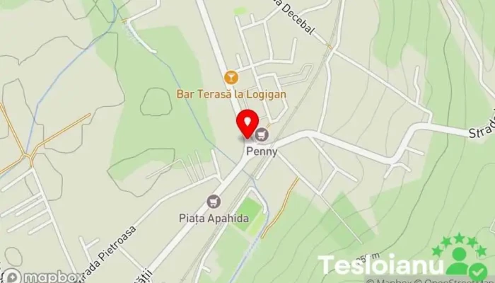 hartă a Apahida  în Apahida