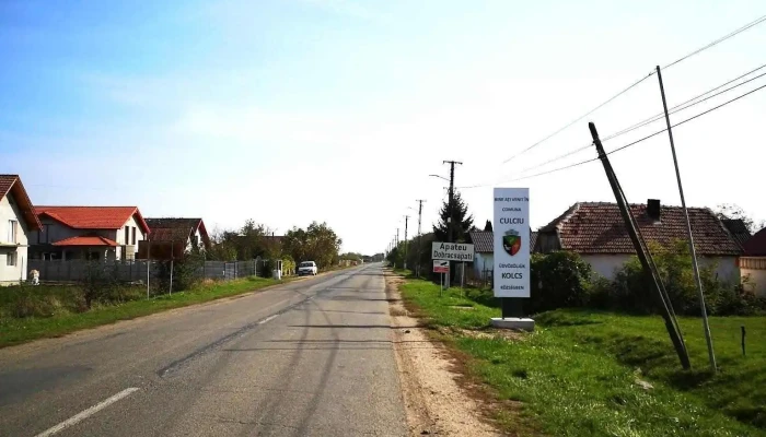 Apateu -  Locație - Apateu