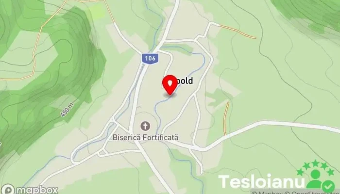 hartă a Apold  în Apold