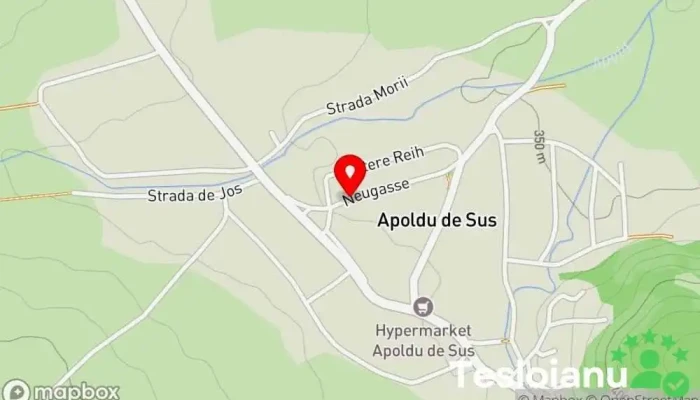 hartă a Apoldu de Sus  în Apoldu de Sus
