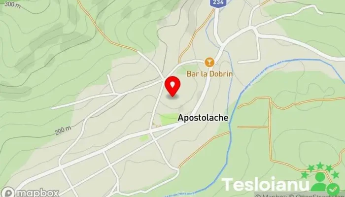 hartă a Apostolache  în Apostolache