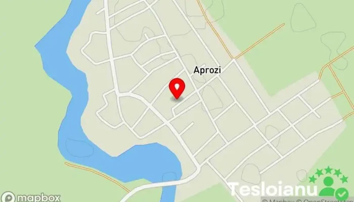 hartă a Aprozi  în Aprozi