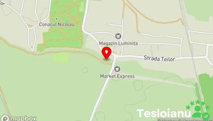 hartă a Aquasal Utilserv SRL Sediul social în Brazii de Jos