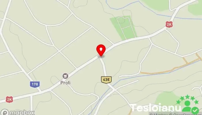 hartă a Arbore  în Arbore