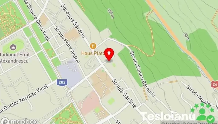 hartă a Architect LADISLAU LACATUSU Arhitect în Iași