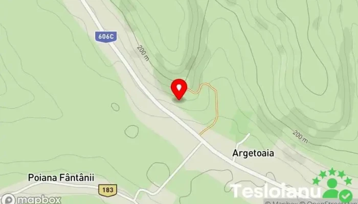 hartă a Argetoaia  în Argetoaia