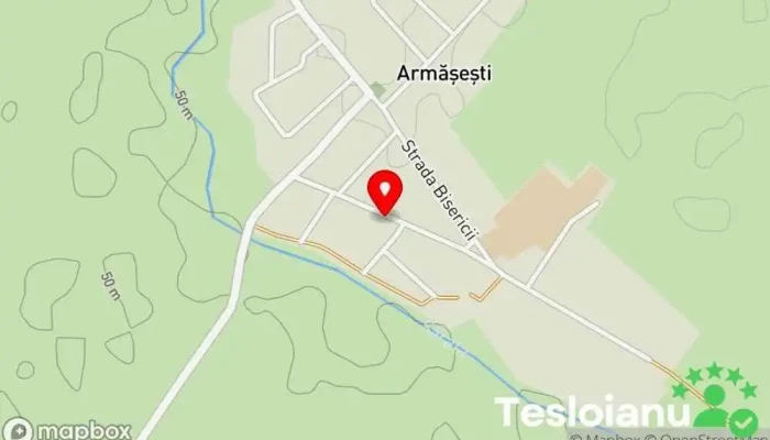 hartă a Armășești  în Armășești