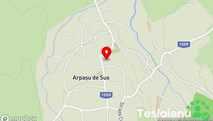 hartă a Arpașu de Sus  în Arpașu de Sus