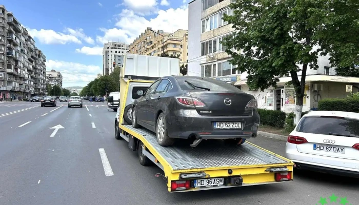 Asm Tractari Auto Non Stop Deva -  De La Proprietar - Lăpuşnic