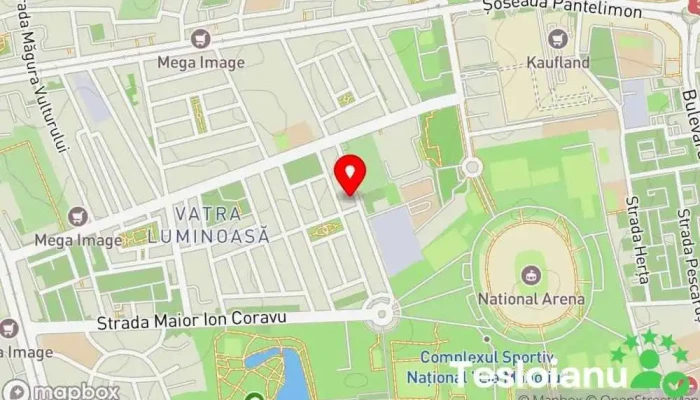 hartă a ASTOR SAFE GRUP S.R.L. Lăcătuș în București
