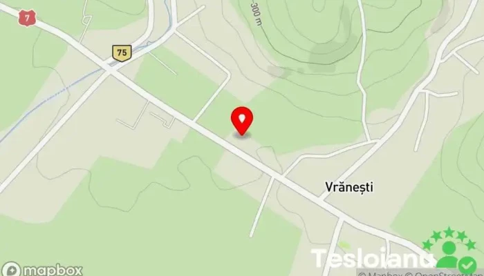 hartă a ATC Impact Autoserv SRL Service auto în Vrănești