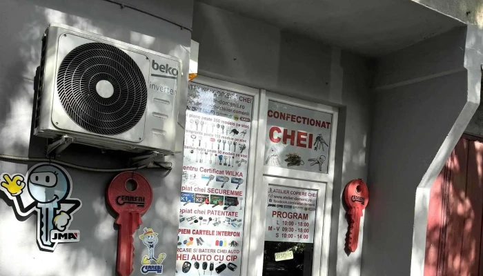 Atelier Copiere Chei -  Telefon - București