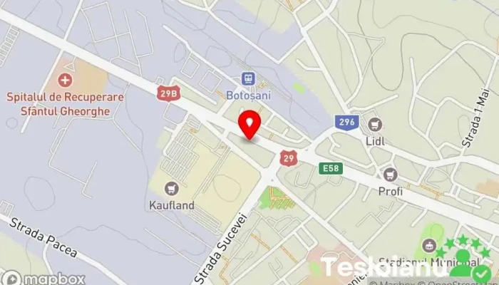 hartă a Atelier de Chei Botosani,Chei Auto Botosani,Reparatii Telecomenzi Auto Botosani Servicii de duplicare chei în Botoșani