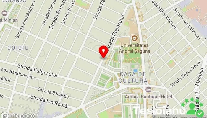 hartă a Atelierul de chei Constanta Servicii de duplicare chei, Lăcătuș în Constanța