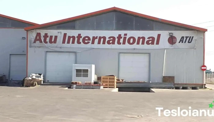 Atu International -  Exterior - Soseaua Bucuresti Nr18