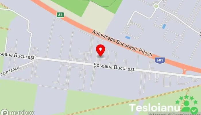hartă a Atu International Broker vamal în Soseaua Bucuresti nr18