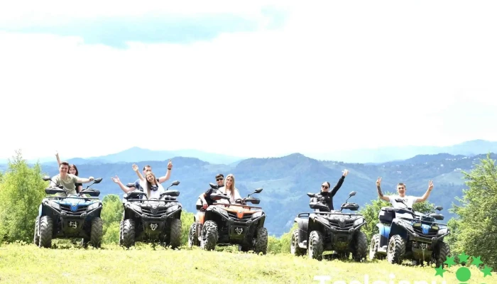 Atv Cheile Doftanei - Închiriere Atv Valea Doftanei - Lunca Mare
