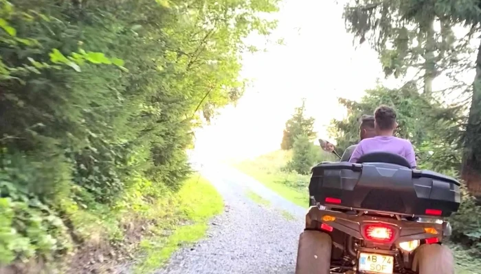 Atv Rosia Montana -  Locație - Roșia Montană
