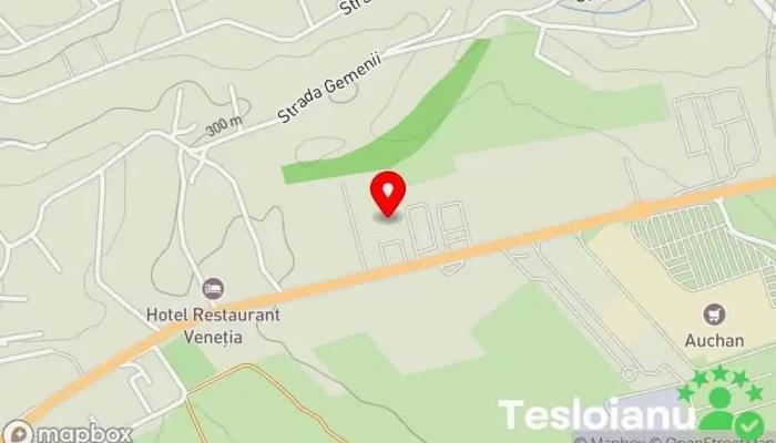 hartă a Autec Autotechnik - ŠKODA Pitești Dealer Skoda, Dealer auto, Serviciu de reparaţii în Geamăna