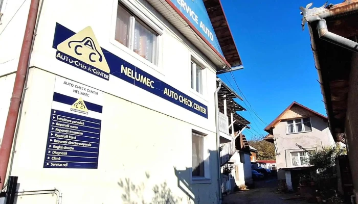 Auto Check Center -  Nelumec Fotografii - Tinăud