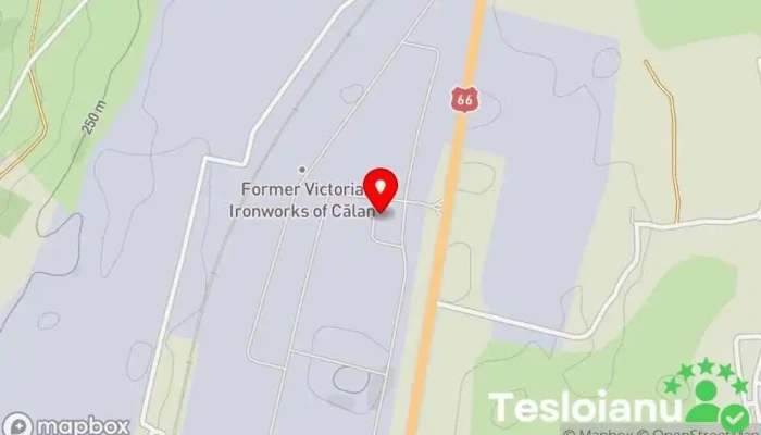 hartă a Auto Cld&Tomy Atelier de reparații auto, Vopsitorie auto în Călan